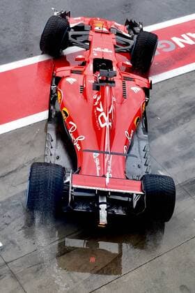 Sebastian Vettel (GER 5), Scuderia Ferrari, Grosser Preis von Italien 2017, Qualifying, Motorsport, Formel 1, 02.09.2017, Monza Copyright: xAndre Eibner-Pressefotox EP_JAE
