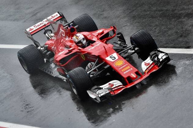 Sebastian Vettel (GER 5), Scuderia Ferrari, Grosser Preis von Italien 2017, Qualifying, Motorsport, Formel 1, 02.09.2017, Monza Copyright: xAndre Eibner-Pressefotox EP_JAE