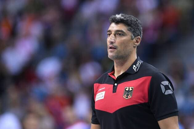 2017.09.02 Krakow Siatkowka , Mistrzostwa Europy mezczyzn 2017 , LOTTO Eurovolley Poland 2017 Serbia - Niemcy N z Andrea Giani of Germany Foto Krzysztof Porebski PressFocus 2017.09.02 Krakow Volleyball , CEV Volleyball European Championship EM Europameisterschaft - Men , LOTTO Eurovolley Poland 2017 Serbia - Germany Andrea Giani of Germany Credit: Krzysztof Porebski PressFocus NEWSPIX.PL --- Newspix.pl FRANCE OUT!  20170902PF_KP064