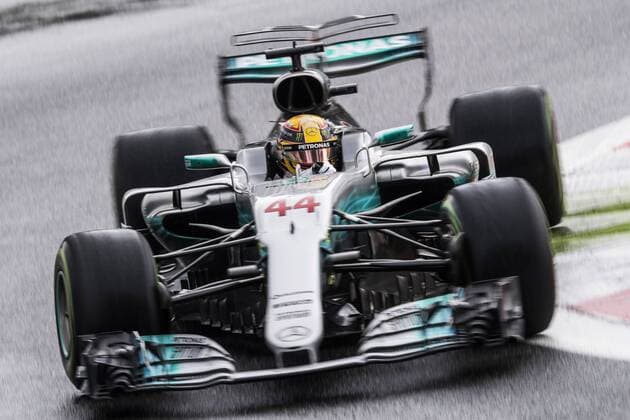Motorsports: FIA Formula One World Championship WM Weltmeisterschaft 2017, Grand Prix of Italy, 44 Lewis Hamilton (GBR, Mercedes AMG Petronas F1 Team), Monza Italy xHOCHxZWEIx