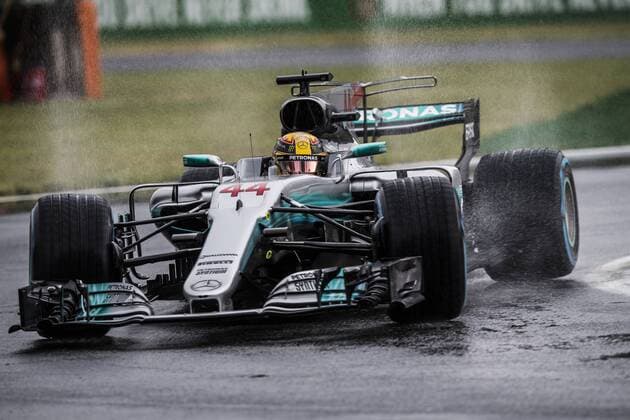 Motorsports: FIA Formula One World Championship WM Weltmeisterschaft 2017, Grand Prix of Italy, 44 Lewis Hamilton (GBR, Mercedes AMG Petronas F1 Team), Monza Italy xHOCHxZWEIx