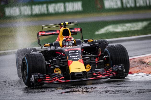 Motorsports: FIA Formula One World Championship WM Weltmeisterschaft 2017, Grand Prix of Italy, 33 Max Verstappen (NLD, Red Bull Racing), Monza Italy xHOCHxZWEIx