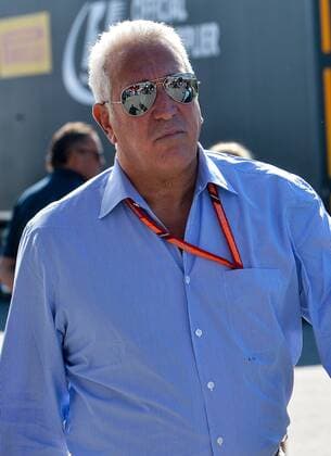 Vater von Lance Stroll, Williams F1 Team, formula 1 GP, Italien in Monza, 03.09.2017 Photo:mspb Brioschi Not for Italy Vater von Lance Stroll, formula 1 GP, Italien