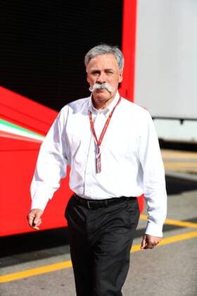 Chase Carey, Grosser Preis von Italien 2017, Rennen, Motorsport, Formel 1, 03.09.2017, Monza Copyright: xNeisx Eibner-Pressefotox EP_ans