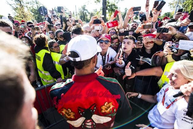 Motorsports: FIA Formula One World Championship WM Weltmeisterschaft 2017, Grand Prix of Italy, 44 Lewis Hamilton (GBR, Mercedes AMG Petronas F1 Team), Monza Italy xHOCHxZWEIx