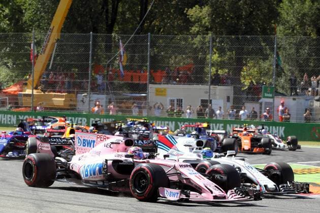 03.09.2017- Race, The Start Italian Grand Prix, Monza 31 August - 03 September 2017 03.09.2017- Race, The Start 