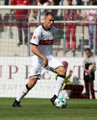 SG Sonnenhof Großaspach - VfB Stuttgart Deutschland, Stuttgart, 03.09.2017, 1. Fussball-Bundesliga, Saison 2017 2018, Testspiel, SG Sonnenhof Großaspach - VfB Stuttgart: Holger Badstuber (VfB Stuttgart).