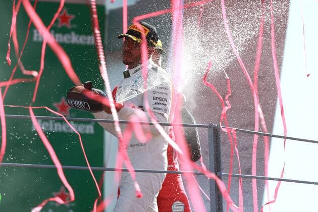 Motorsports: FIA Formula One World Championship WM Weltmeisterschaft 2017, Grand Prix of Italy, 44 Lewis Hamilton (GBR, Mercedes AMG Petronas F1 Team), Monza Italy xHOCHxZWEIx
