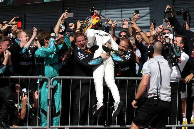 Motorsports: FIA Formula One World Championship WM Weltmeisterschaft 2017, Grand Prix of Italy, 44 Lewis Hamilton (GBR, Mercedes AMG Petronas F1 Team), Monza Italy xHOCHxZWEIx