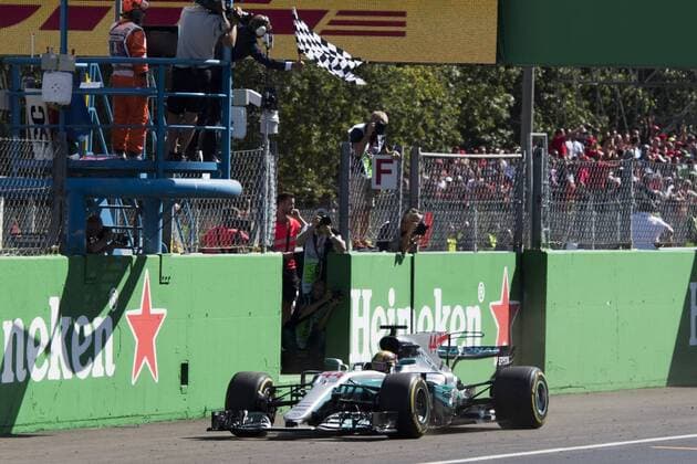 Motorsports: FIA Formula One World Championship WM Weltmeisterschaft 2017, Grand Prix of Italy, 44 Lewis Hamilton (GBR, Mercedes AMG Petronas F1 Team), Monza Italy xHOCHxZWEIx