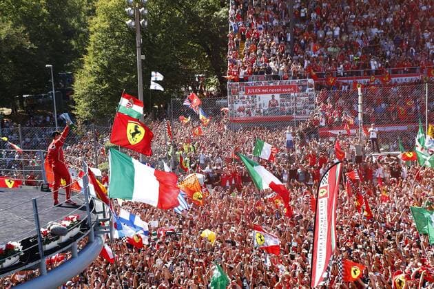 Motorsports: FIA Formula One World Championship WM Weltmeisterschaft 2017, Grand Prix of Italy, 5 Sebastian Vettel (GER, Scuderia Ferrari), Monza Italy xHOCHxZWEIx