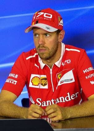 Sebastian Vettel, Scuderia Ferrari, formula 1 GP, Italien in Monza, 03.09.2017 Photo:mspb Brioschi Not for Italy Sebastian Vettel, formula 1 GP, Italien