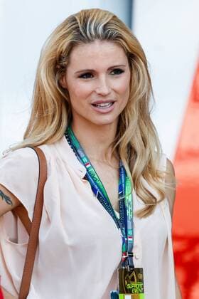 Michelle Hunzicker, Grosser Preis von Italien 2017, Rennen, Motorsport, Formel 1, 03.09.2017, Monza Copyright: xEibner-Pressefoto AlexanderxNeisx EP_ANS