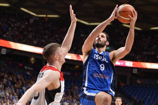 Israel: Eurobasket 2017 Group B Germany Vs Israel Omri Casspi of Israel during Erurobasket Group B a game between Georgia vs Israel , Telaviv 03 09 2017  MichelexLongox xPacificxPress