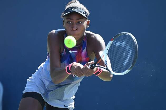 Cori Gauff (USA) TENNIS : US OPEN 2017 antoinecouvercelle panoramic 
