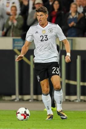 Stuttgart, Deutschland, 04.09.2017, Laenderspiel, WM-Qualifikation, Deutschland - Norwegen, Mario Gomez (GER) in Aktion ( DeFodi048