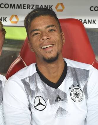 WM Qualifikation: Deutschland - Norwegen 04.09.2017 in Stuttgart. Benjamin Henrichs (Deut.) Portrait auf der Bank. HM