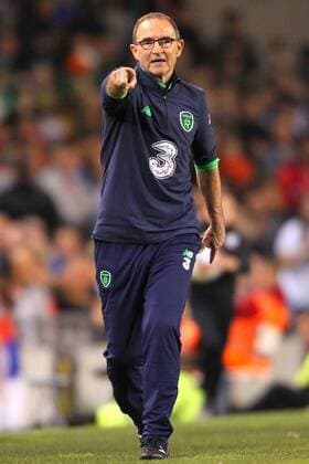 Republic of Ireland v Serbia 2018 FIFA World Cup WM Weltmeisterschaft Fussball Qualifying Martin O Neill of Republic of Ireland during the 2018 FIFA World Cup Qualifying match at the Aviva Stadium, Dublin Copyright: xYannisxHalasx FIL-10622-0069 UK Newspapers OUT