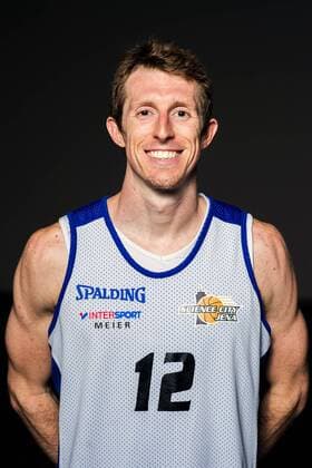 Science City Jena Mannschaft 2017 2018 easycredit BBL am 5. September 2017 Spieler Skyler Bowlin, Portait. Sparkassen Arena