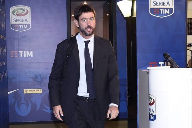 Db Milano 06 09 2017 - assemblea ordinaria Lega Calcio Serie A foto Daniele Buffai Image nella foto: Andrea Agnelli 