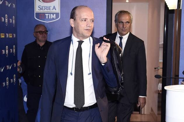 Db Milano 06 09 2017 - assemblea ordinaria Lega Calcio Serie A foto Daniele Buffai Image nella foto: Mauro Baldissoni 