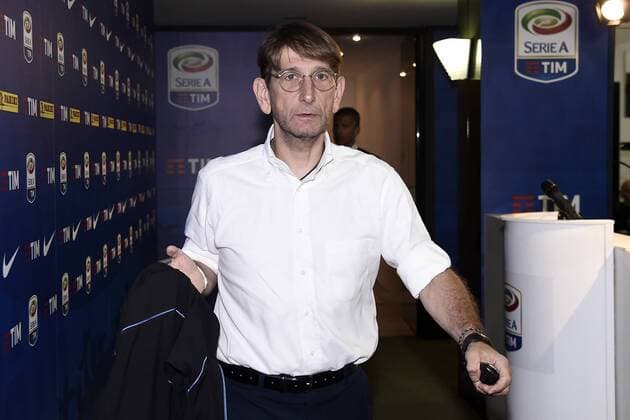 Db Milano 06 09 2017 - assemblea ordinaria Lega Calcio Serie A foto Daniele Buffai Image nella foto: Luca Campedelli 