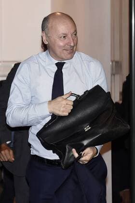 Db Milano 06 09 2017 - assemblea ordinaria Lega Calcio Serie A foto Daniele Buffai Image nella foto: Giuseppe Marotta 