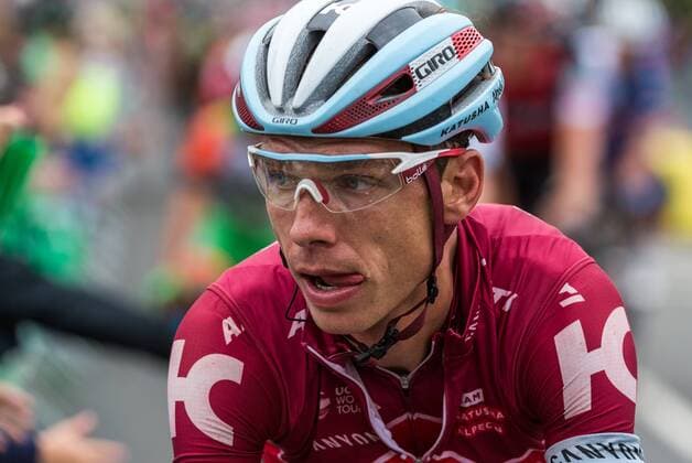 Tony Martin of Team Katusha Alpecin after the Tour of Britain Stage 4 from Mansfield to Newark-on-Trent on 6 September 2017. Copyright: xJohnxBaguleyx 16540078