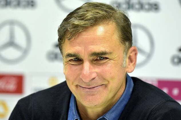 05-09-2017 pmk MZ137193 Fussball Herren U-21 Länderspiel Saison 2017 2018 Deutschland U-21-EM-Qualifikation Pressekonferenz Stefan KUNTZ -Trainer- Deutschland
