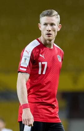 05 09 2017 Ernst Happel Stadium Vienna AUT FIFA World Cup 2018 Qualification Austria vs Georgia Group D in Picture Florian Kainz AUT during The FIFA World Cup 2018 Group D Qualifying Match between Austria and Georgia AT The Ernst Happel Stadium in Vienna Austria ON 2017 09 05 Vienna  EX_PUC