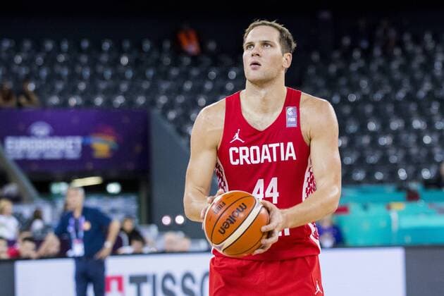 September 4, 2017: Bojan Bogdanovic 44 (CRO) during the FIBA Eurobasket 2017 - Group C, game between Montenegro and Croatia at Polyvalent Hall, Cluj-Napoca, Romania ROU.  Copyright: xCronosx cronoscs4092017102996