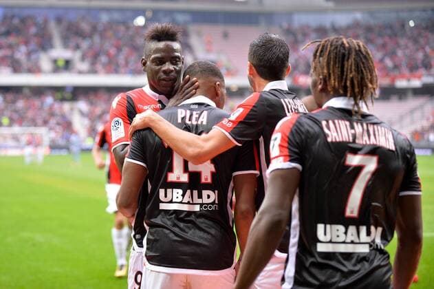 09 Mario BALOTELLI (nice) - JOIE FOOTBALL : Nice vs Monaco - Ligue 1 - 09 09 2017 FEP Panoramic 