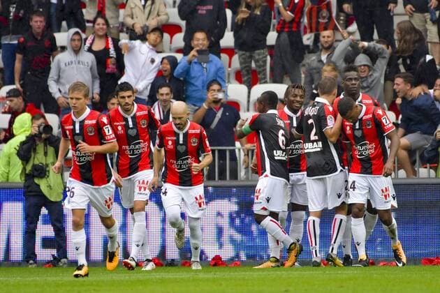 Joie OGC Nice FOOTBALL : OGC Nice vs AS Monaco - Ligue 1 - Nice - 09 09 2017 NorbertScanella Panoramic 