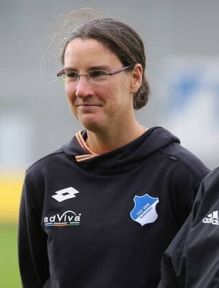 09 09 2017 xCEx Germany Sinsheim Football Women u0026 39;s football Alliance Women Bundesliga Season 2017 2018 TSG 1899 Hoffenheim against 1 FFC Frankfurt in Offspring from Hoffenheim active The Ex National player Birgit Prinz