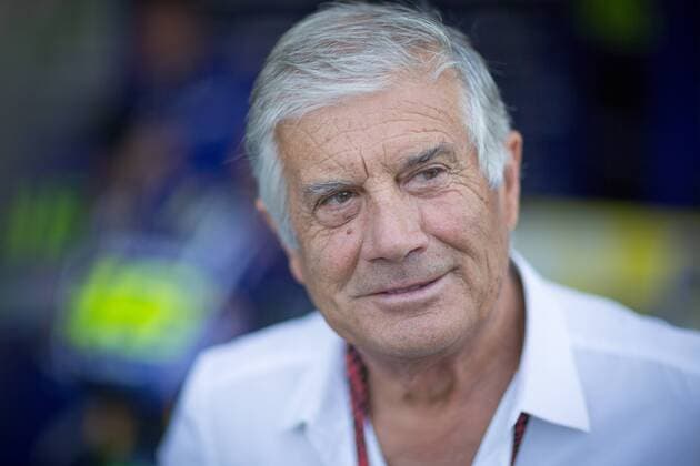 Giacomo Agostini, 15x World Champion MOTO : Grand Prix de Saint Marin - Essais - Misano - 09 09 2017 VincentGuignet Panoramic 