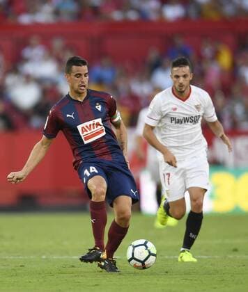 Dani Garcia in party belonging to the Santander League, facing Sevilla FC vs Eibar CF, Sanchez Pizjuan Stadium, Sevilla, Andalucia, Spain, September 9, 2017, photo: Cristobal Duenas Cordon Press  xCristobalxDuenasx xx