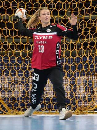 09.09.2017, Deutschland, Ludwigsburg, Deutschland, Ludwigsburg, Handball Bundesliga Frauen 01. Spieltag Saison 2017 2018 SG BBM Bietigheim vs. TSV Bayer 04 Leverkusen: Tess Wester (BBM) *** 09 09 2017 Germany Ludwigsburg Germany Ludwigsburg Handball Bundesliga Women 01 Matchday Season 2017 2018 SG BBM Bietigheim vs TSV Bayer 04 Leverkusen Tess Wester BBM