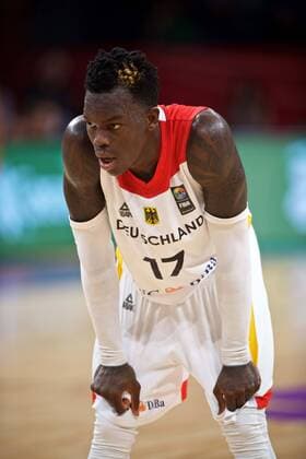 Basketball Istanbul 09 09 2017 Eurobasket 2017 European Championship the men Eighth finals Germany ger France FRA Dennis Schröder Schroeder Germany no 17 Schröder