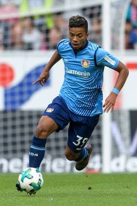 Benjamin Henrichs Bayer 04 Leverkusen 39 the Bundesliga game between the FSV Mainz 05 and Bayer 04 Leverkusen at 09 09 2017 Mainz Copyright: xJörgxSchülerx xEibner-Pressefotox EP_jse