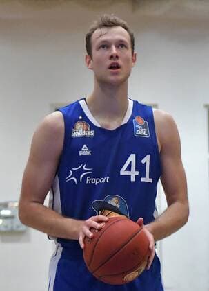 08 09 2017 xblx Basketball try out Frankfurt Skyliners TELENET Giants Antwerp emspor v l Niklas Leng Fraport Skyliners Frankfurt Frankfurt at Main