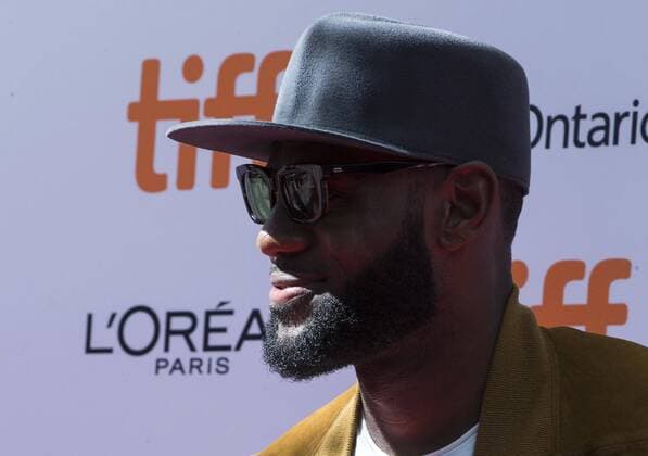 (170910) -- TORONTO, Sept. 10, 2017 -- NBA Basketball Herren USA player LeBron James attends the world premiere of the documentary The Carter Effect at Princess of Wales Theatre during the 2017 Toronto International Film Festival in Toronto, Canada, Sept. 9, 2017. ) ZouxZheng 