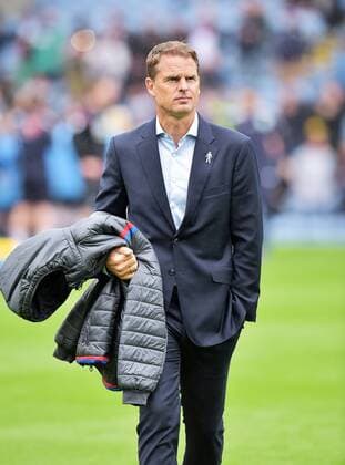 Crystal Palace manager Frank de Boer during the premier league match at the Turf Moor Stadium, Burnley. Picture date 10th September 2017. Picture credit should read: Paul Burrows Sportimage EDITORIAL USE ONLY. No use with unauthorised audio, video, data, fixture lists, club league logos or live services. Online in-match use limited to 120 images, no video emulation. No use in betting, games or single club league player publications.