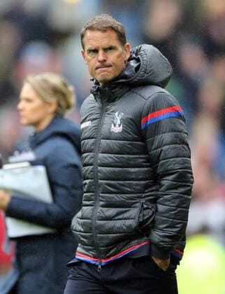 Burnley v Crystal Palace Premier League Crystal Palace manager Frank de Boer after the Premier League match at Turf Moor, Burnley Content Not Available For UK Newspapers Copyright: xSimonxMoorex FIL-10646-0050