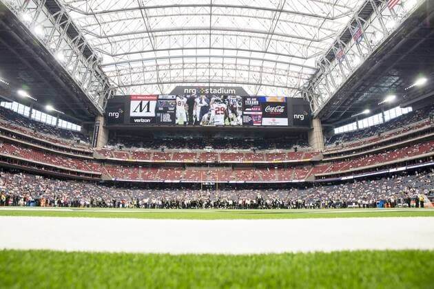 September 10, 2017 - Houston, TX, USA - NRG Stadium in Houston, Texas, ahead of the NFL American Football Herren USA game between Houston and Jacksonville. NFL 2017 Texans vs Jaguars - ZUMAc201 20170910_zap_c201_001 Copyright: xScottxColemanx