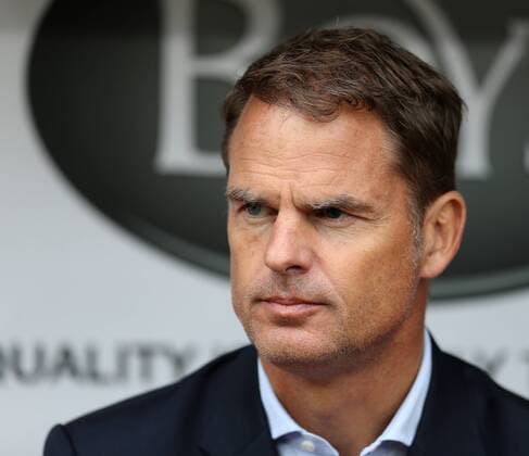 Fu?ball, Trainerhistorie Crystal Palace von 1905 bis heute Burnley v Crystal Palace Premier League Crystal Palace manager Frank de Boer prior to the Premier League match at Turf Moor, Burnley Content Not Available For UK Newspapers Copyright: xSimonxMoorex FIL-10646-0059