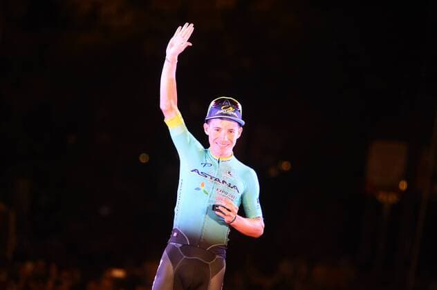 10-09-2017 Vuelta A Espana; Tappa 21 Arroyomolinos - Madrid; 2017, Astana; Lopez Moreno, Miguel Angel; Madrid; 