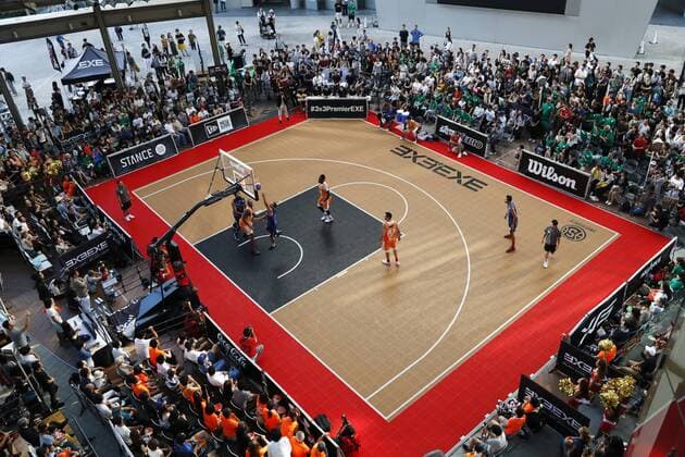 General view, SEPTEMBER 10, 2017 - Basketball : 33 PREMIER.EXE 2017 TOKYO THE FINAL semi-final match between BREX.EXE - AGLEYMINA.EXE - at Roppongi hills arena in Tokyo, Japan. Noxthirdxpartyxsales  (umqa055623)
