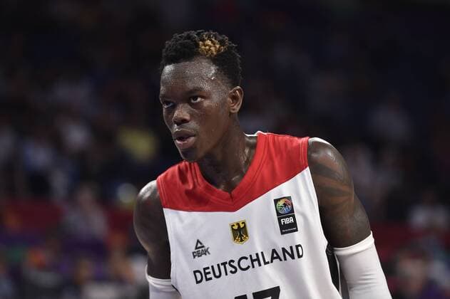 Dennis Schröder (Allemagne) BASKET : Allemagne vs France - Euro 2017 Huitime de finale - Istanbul - 09 09 2017 HerveBellenger Panoramic 