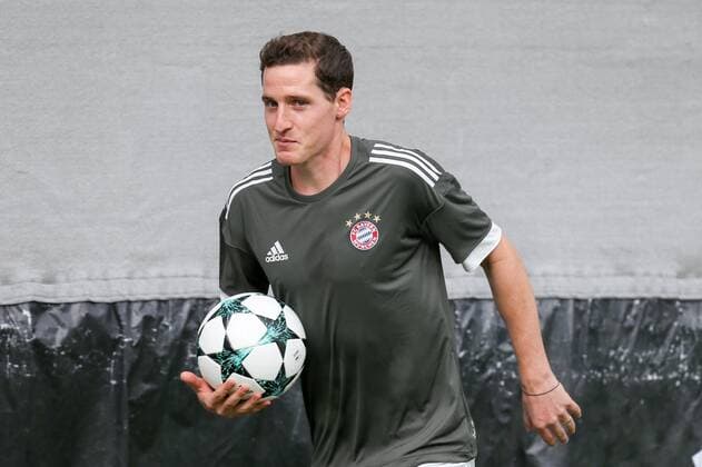 Sebastian Rudy 19 FC Bavaria Munich Training FC Bavaria Munich Football Champions League 11 09 2017 Munich Bavaria Germany Copyright: xkolbert-press ChristianxKolbertx