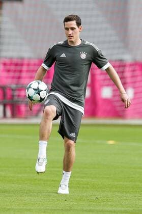 Sebastian Rudy 19 FC Bavaria Munich juggle with the Ball Training FC Bavaria Munich Football Champions League 11 09 2017 Munich Bavaria Germany Copyright: xkolbert-press ChristianxKolbertx